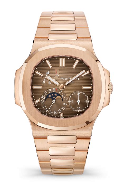 patek philippe nautilus rose gold rubber|Patek Philippe Nautilus full diamond.